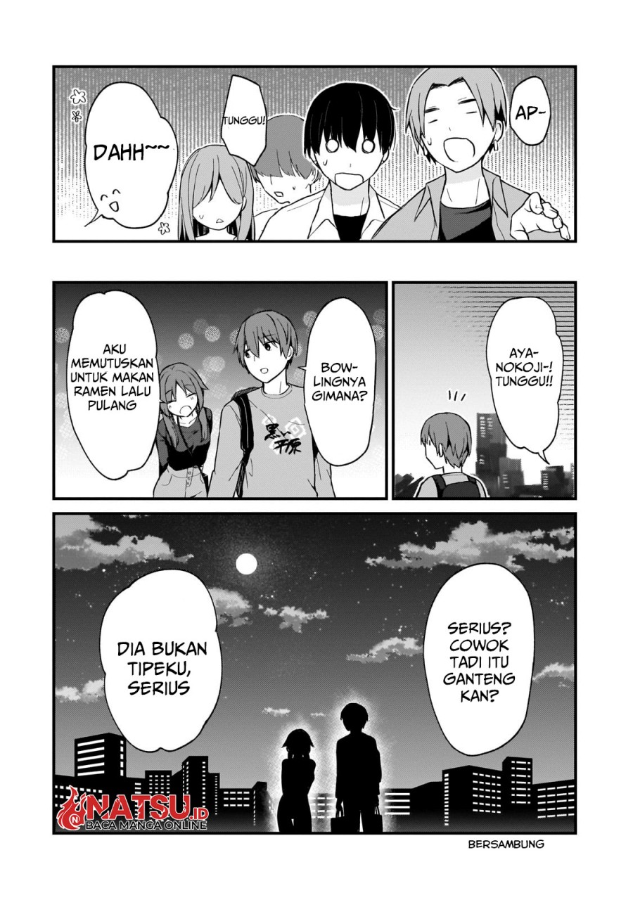 Netoge no Yome ga Ninki Idol datta chapter 21