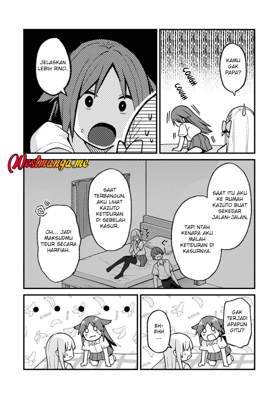 Netoge no Yome ga Ninki Idol datta chapter 26