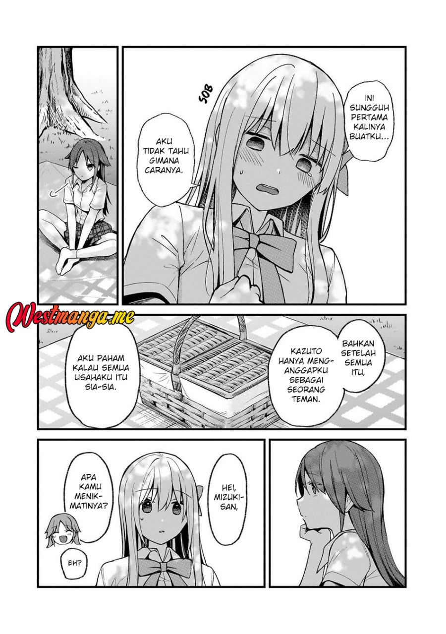 Netoge no Yome ga Ninki Idol datta chapter 26