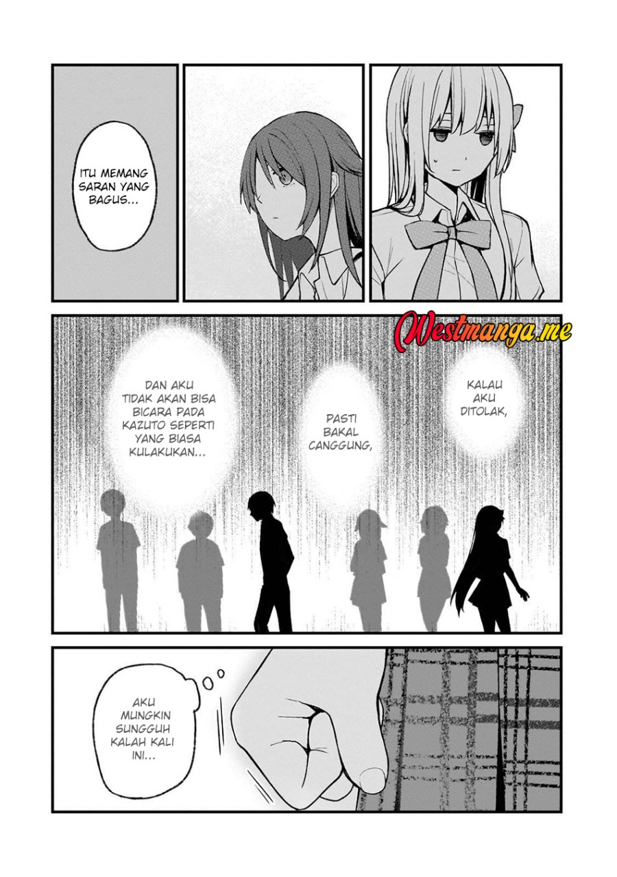 Netoge no Yome ga Ninki Idol datta chapter 26