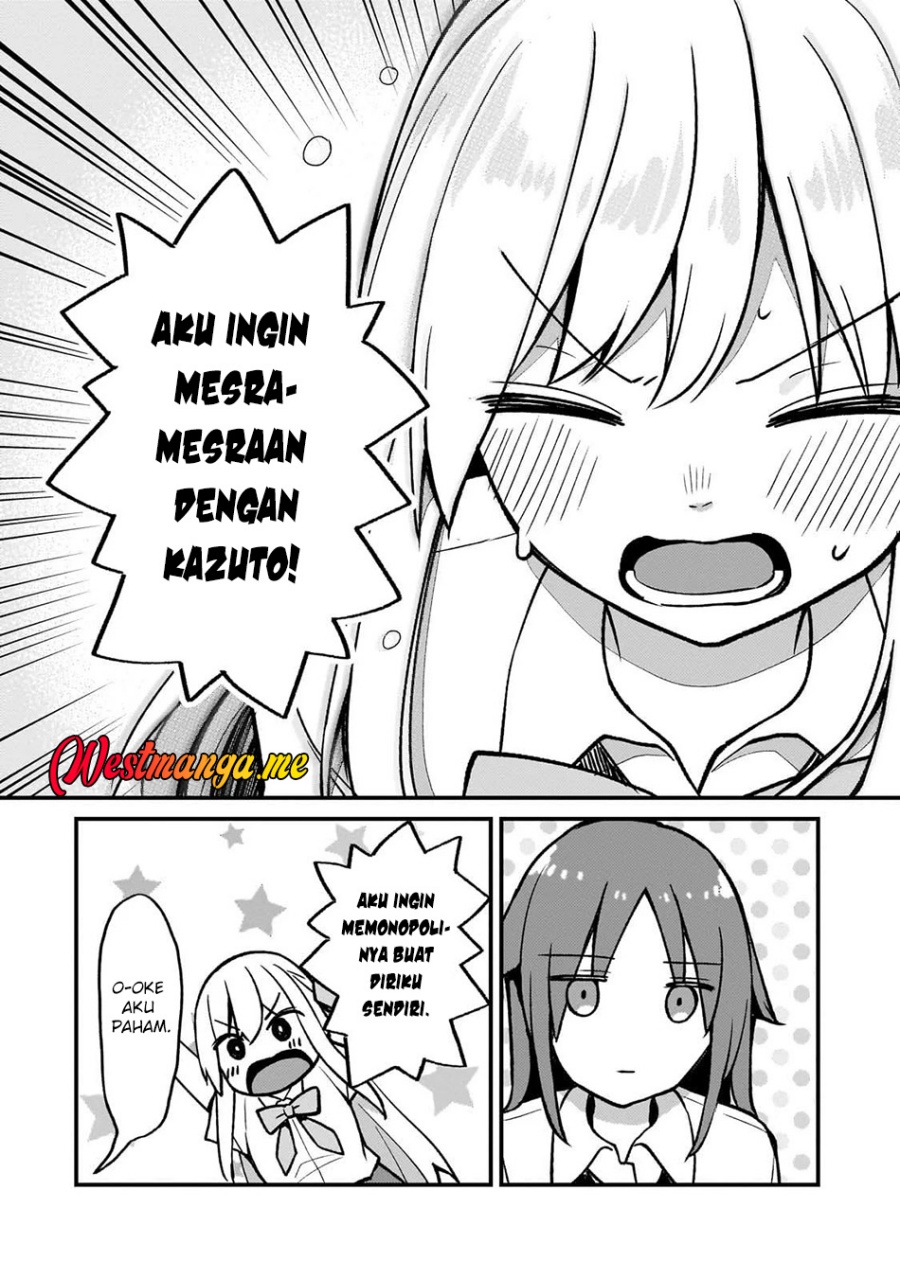 Netoge no Yome ga Ninki Idol datta chapter 26