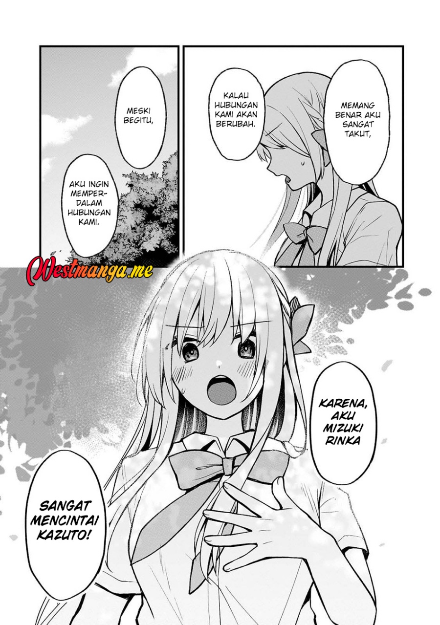 Netoge no Yome ga Ninki Idol datta chapter 26