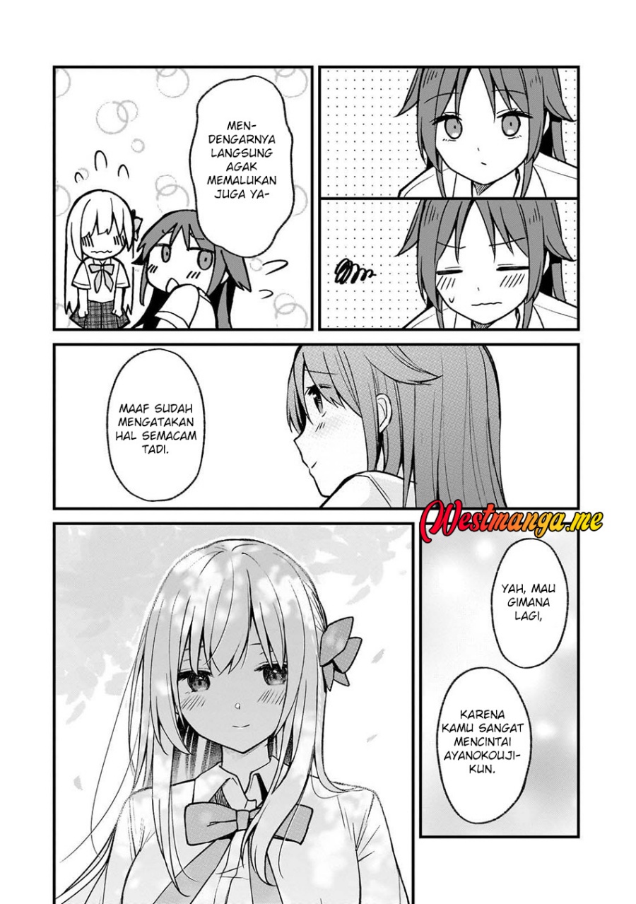 Netoge no Yome ga Ninki Idol datta chapter 26