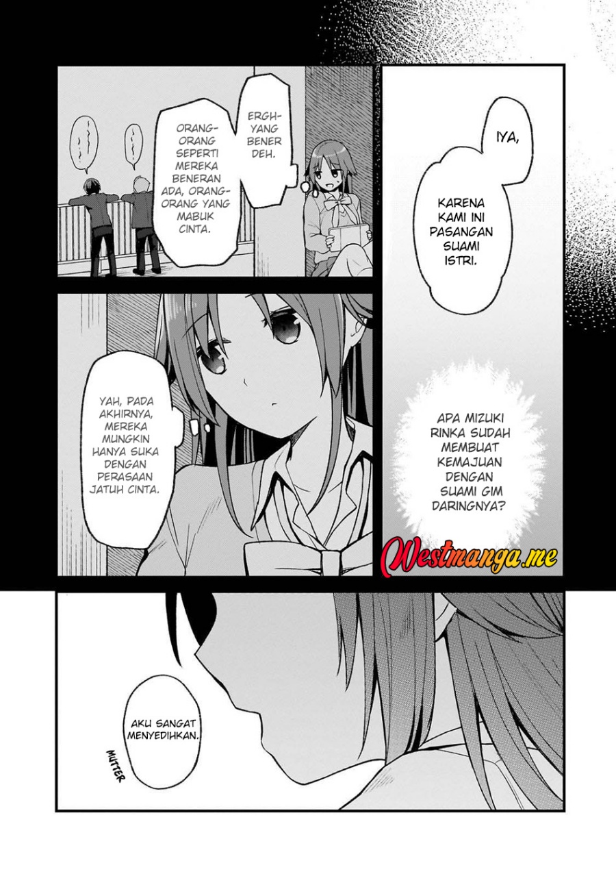 Netoge no Yome ga Ninki Idol datta chapter 26