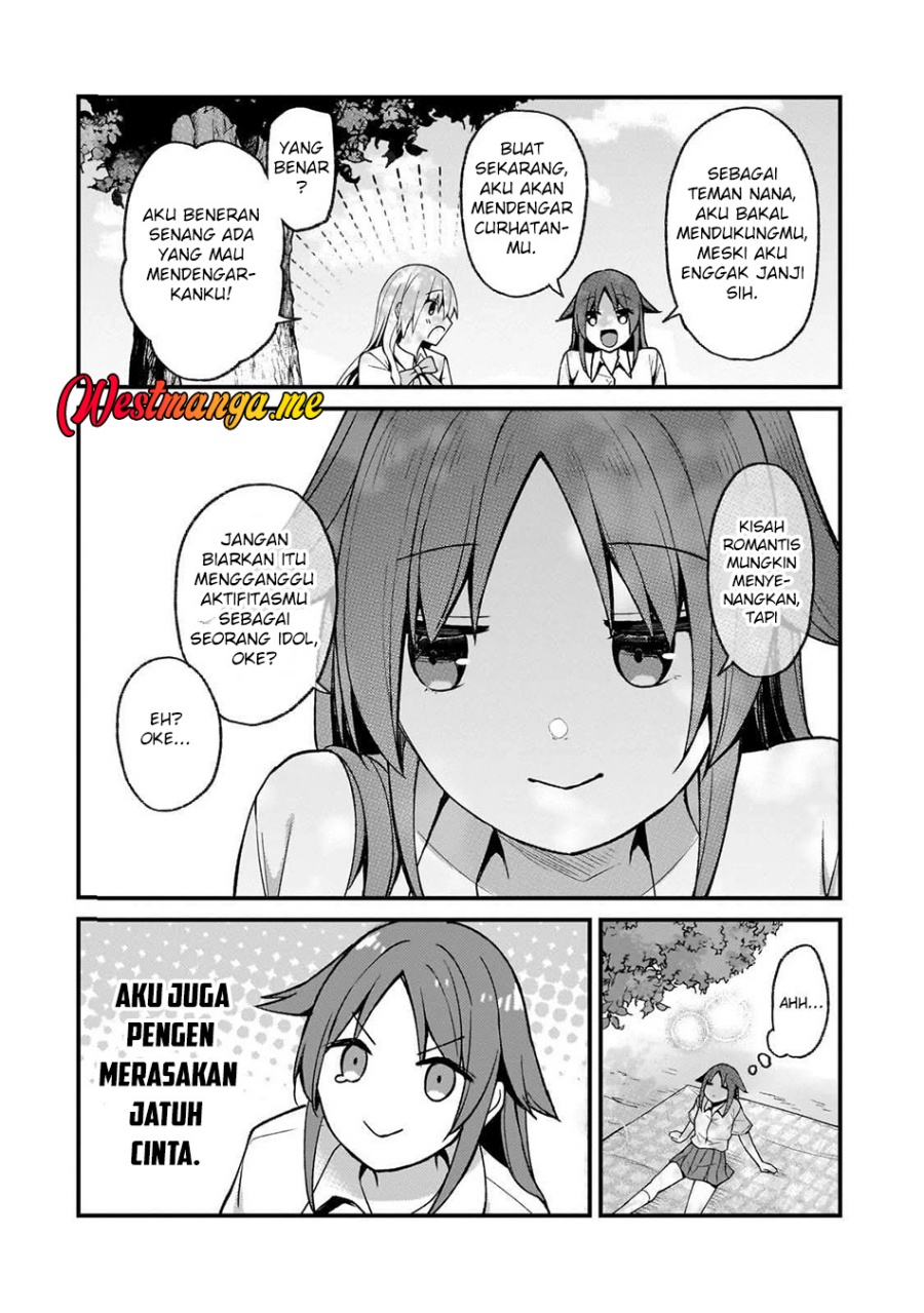 Netoge no Yome ga Ninki Idol datta chapter 26