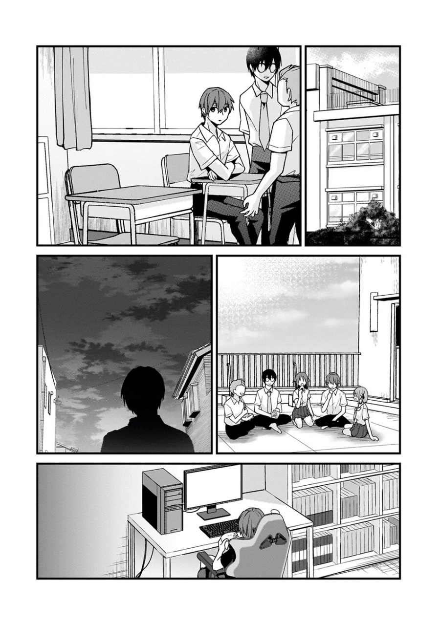 Netoge no Yome ga Ninki Idol datta chapter 27