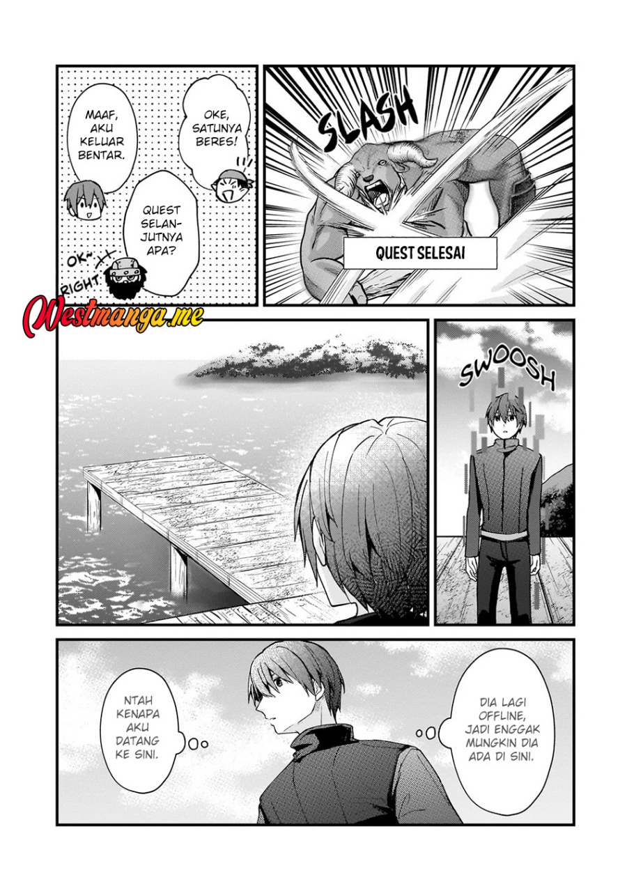 Netoge no Yome ga Ninki Idol datta chapter 27