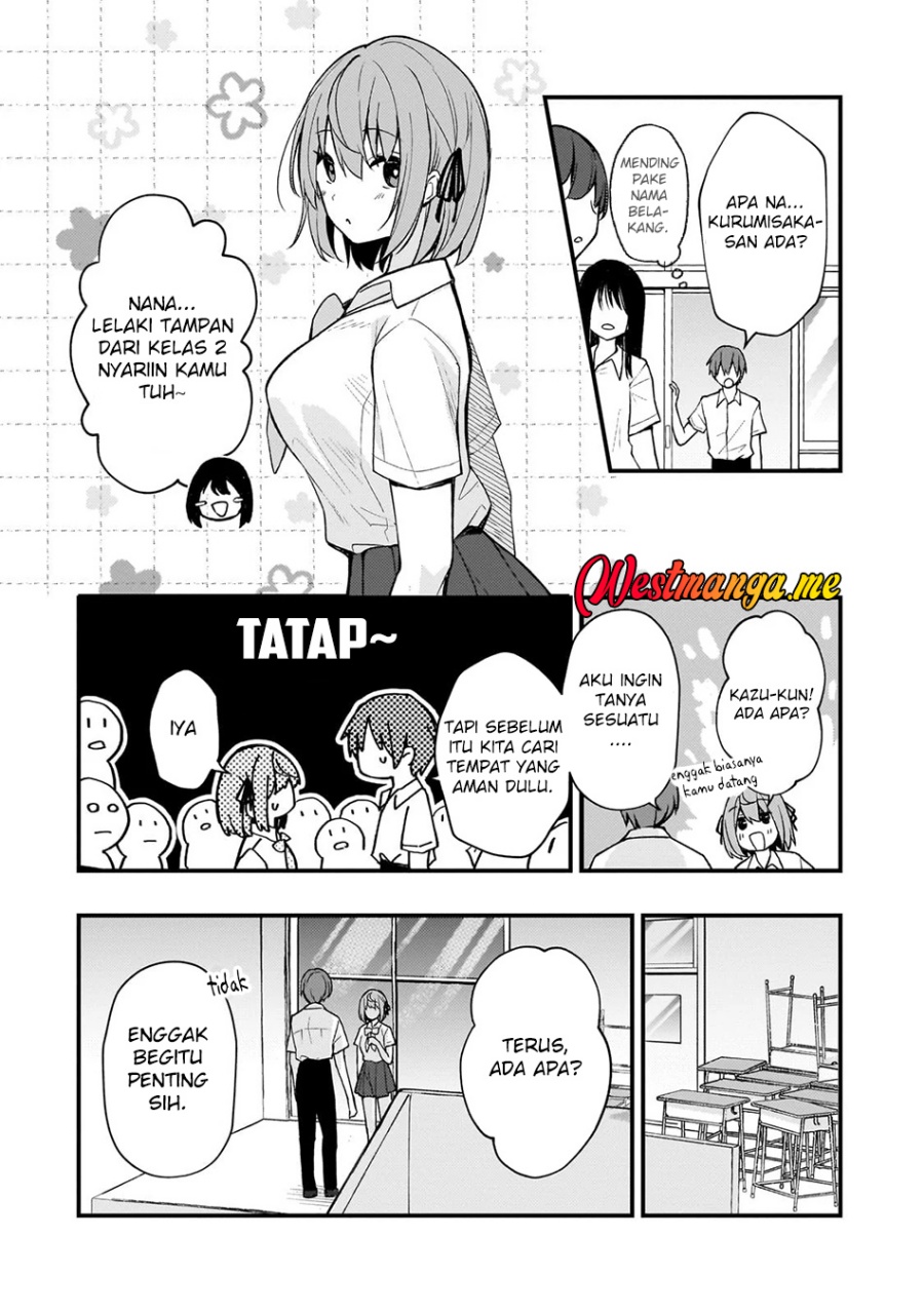 Netoge no Yome ga Ninki Idol datta chapter 27