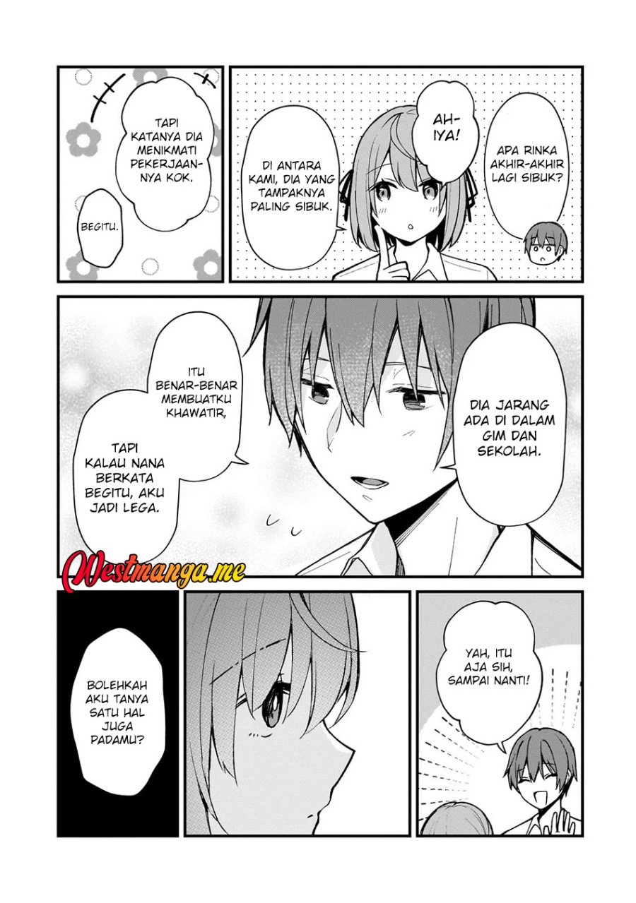 Netoge no Yome ga Ninki Idol datta chapter 27