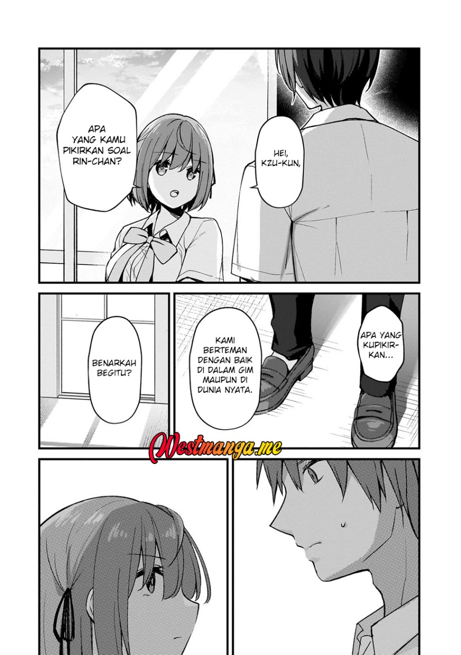 Netoge no Yome ga Ninki Idol datta chapter 27