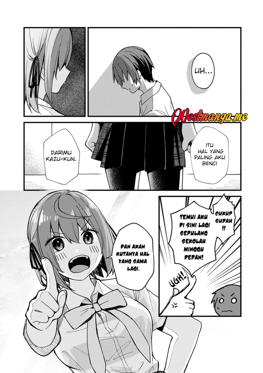 Netoge no Yome ga Ninki Idol datta chapter 27
