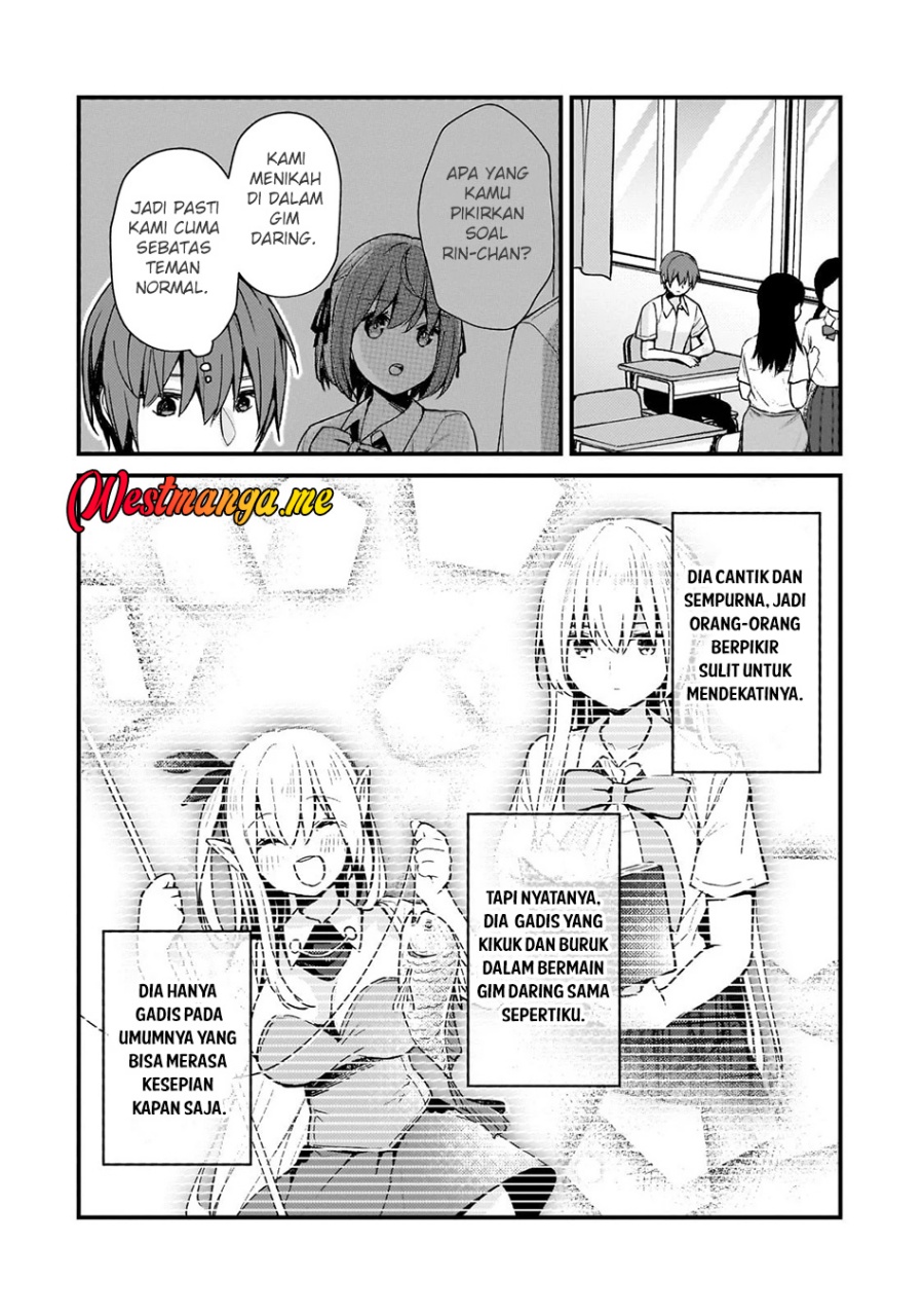 Netoge no Yome ga Ninki Idol datta chapter 27