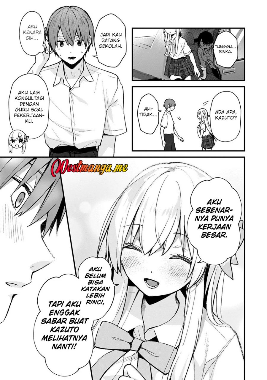 Netoge no Yome ga Ninki Idol datta chapter 27