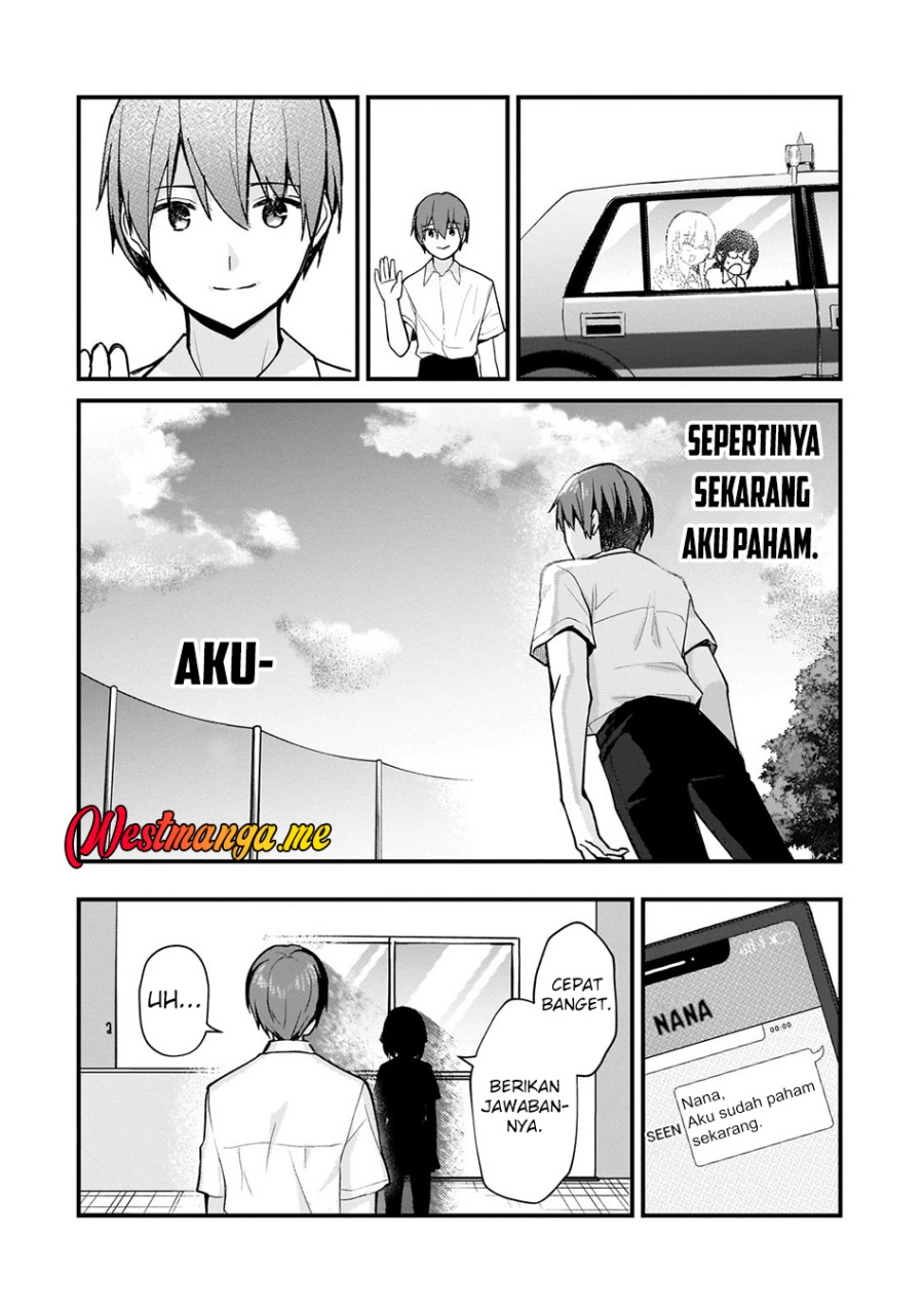 Netoge no Yome ga Ninki Idol datta chapter 27