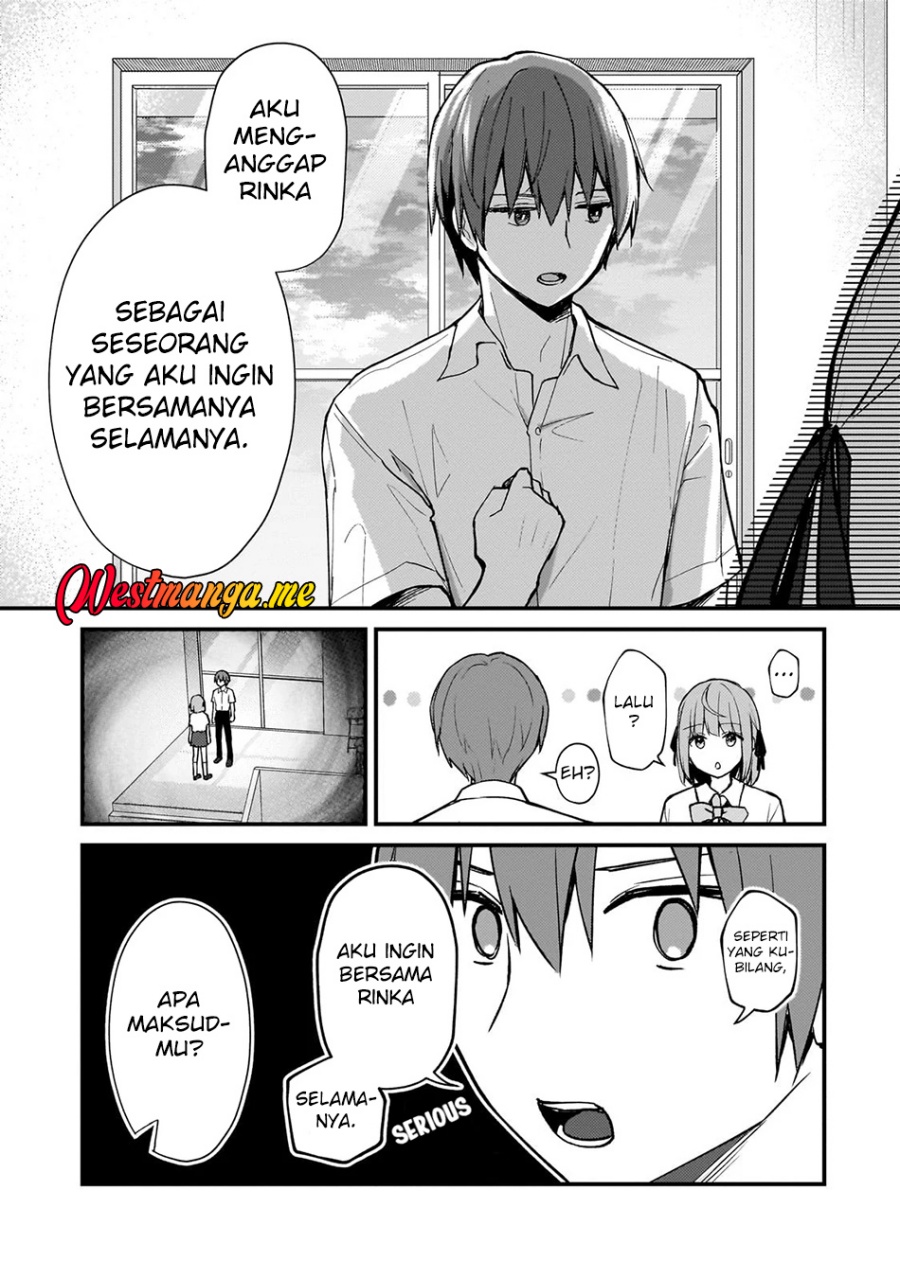 Netoge no Yome ga Ninki Idol datta chapter 27