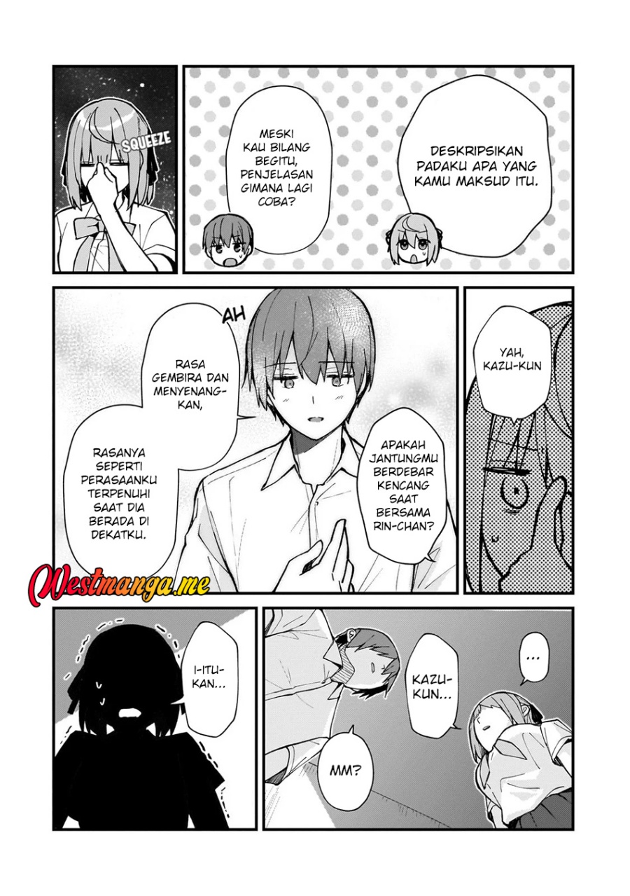 Netoge no Yome ga Ninki Idol datta chapter 27