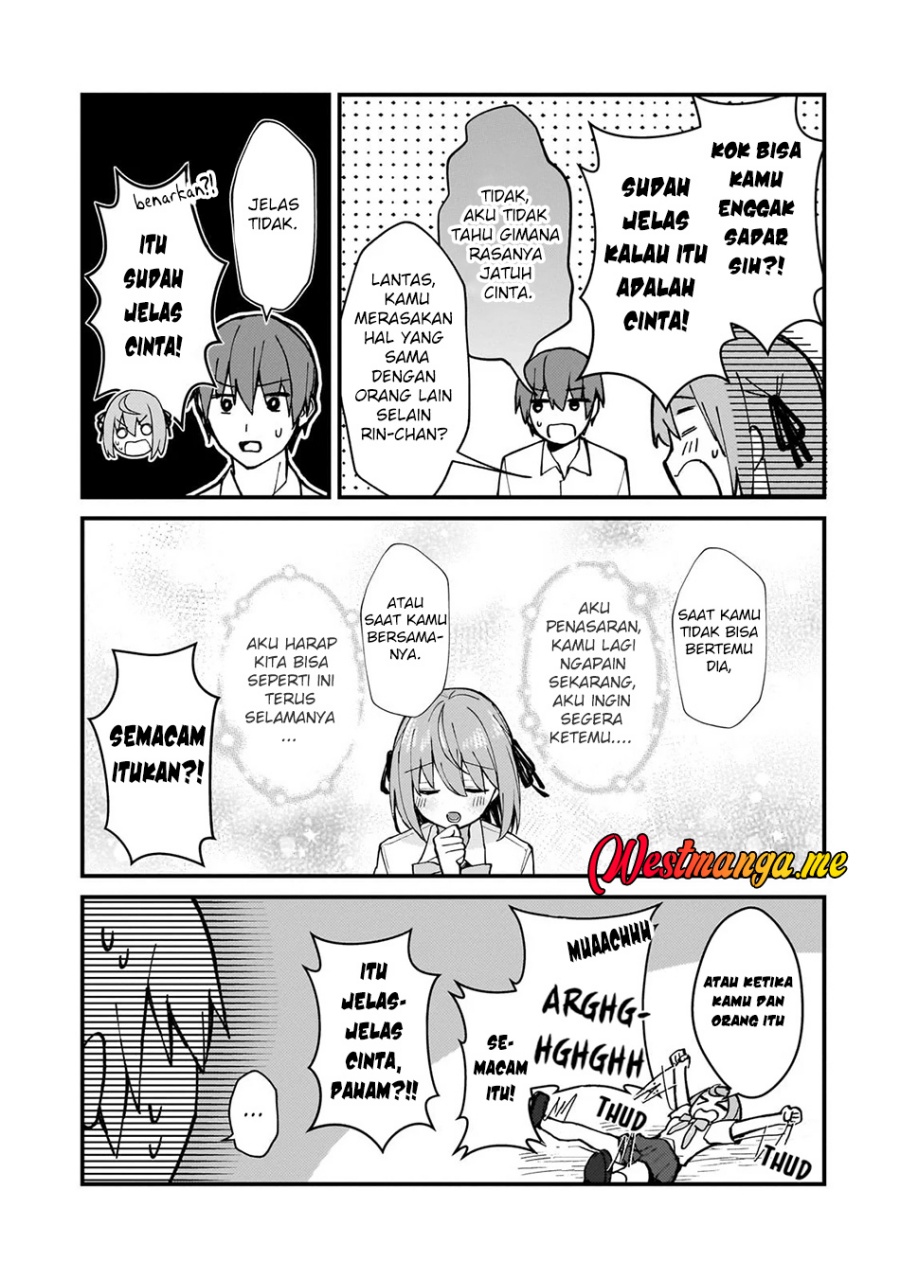 Netoge no Yome ga Ninki Idol datta chapter 27