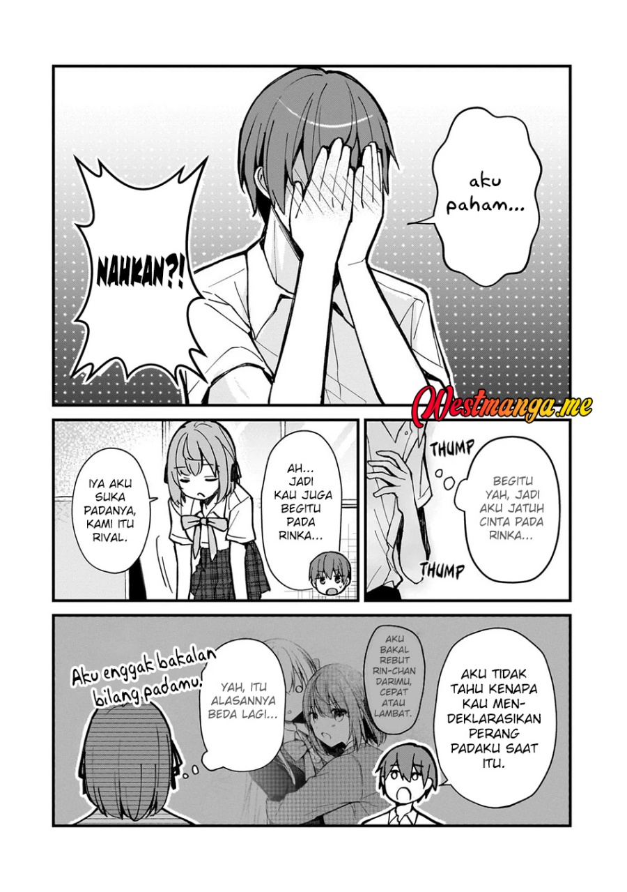 Netoge no Yome ga Ninki Idol datta chapter 27