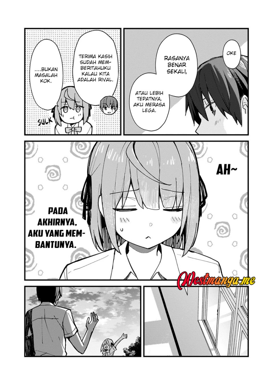 Netoge no Yome ga Ninki Idol datta chapter 27