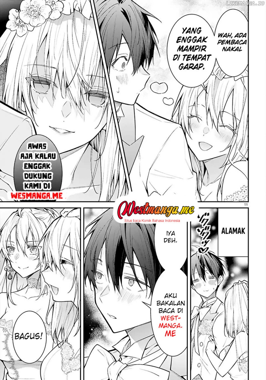 Netoge no Yome ga Ninki Idol datta chapter 27