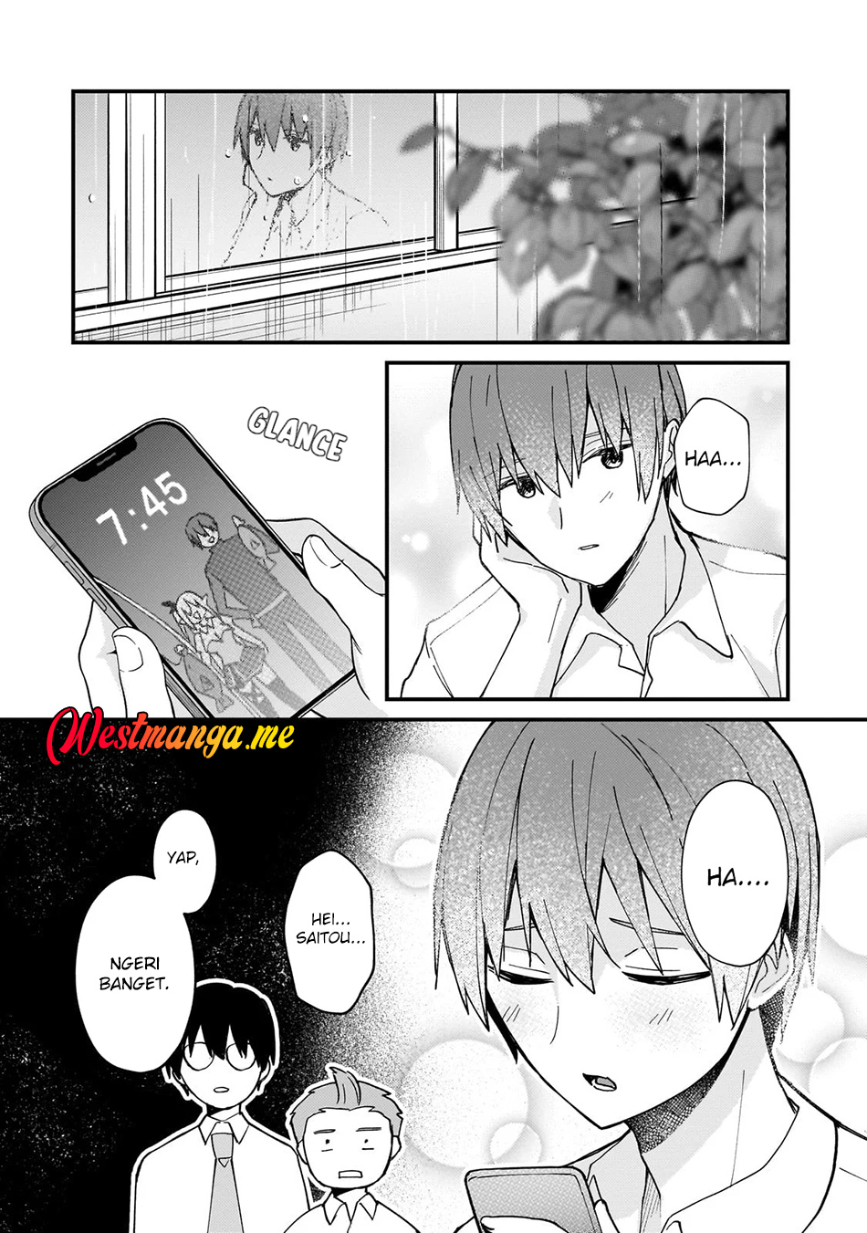 Netoge no Yome ga Ninki Idol datta chapter 28