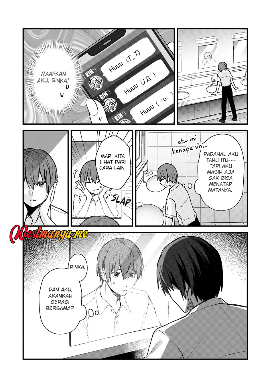 Netoge no Yome ga Ninki Idol datta chapter 28