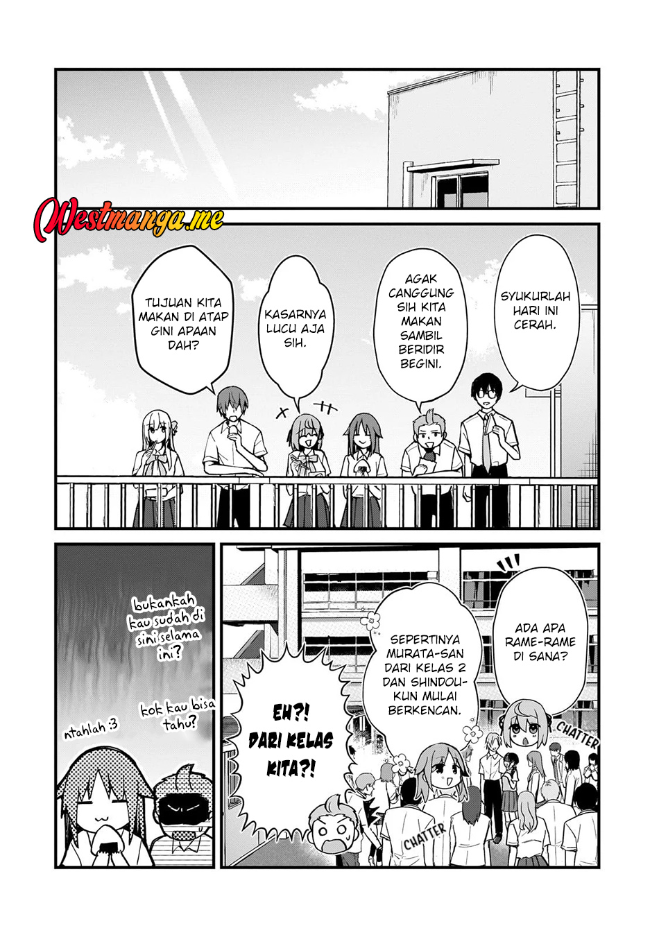 Netoge no Yome ga Ninki Idol datta chapter 28