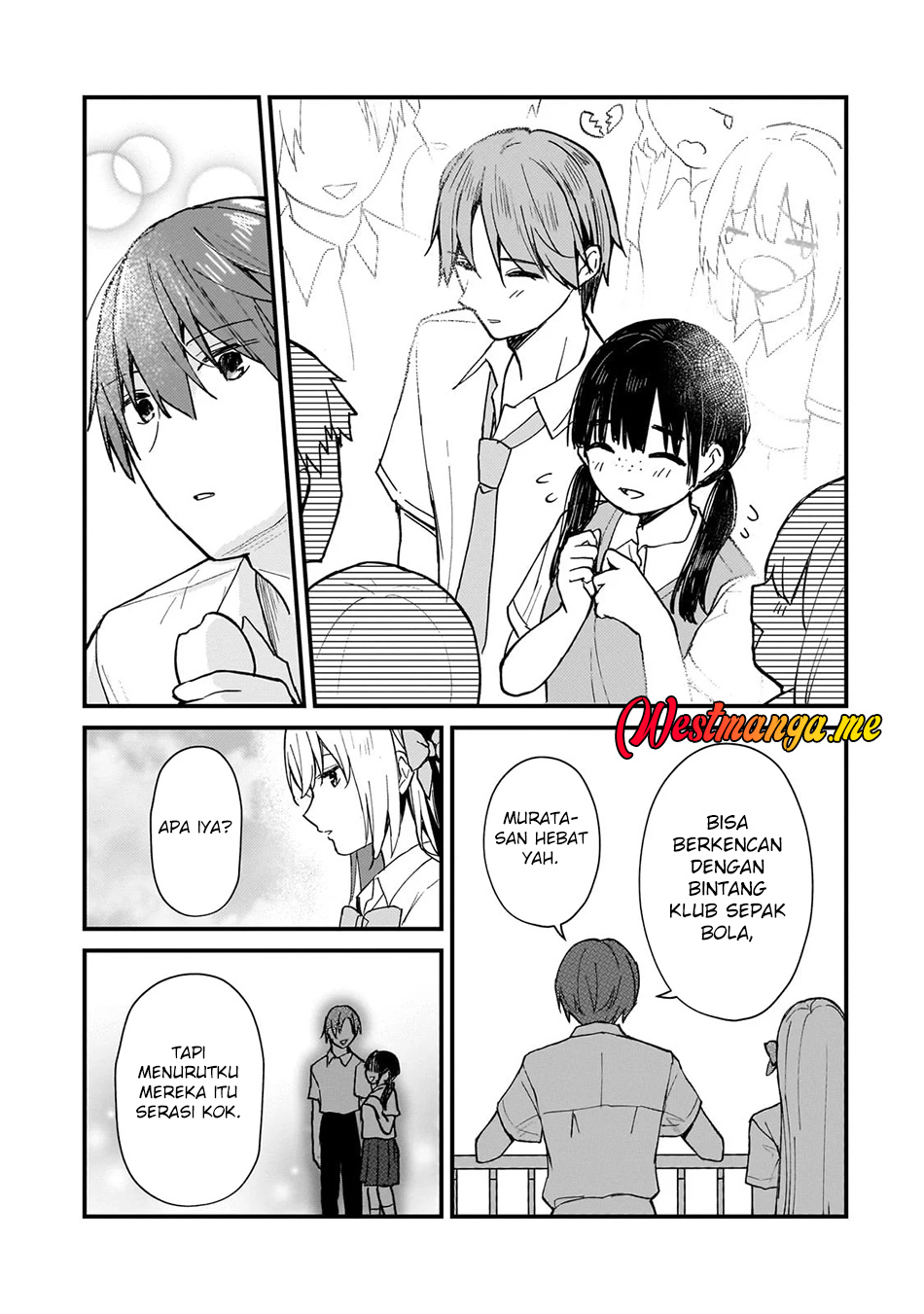 Netoge no Yome ga Ninki Idol datta chapter 28