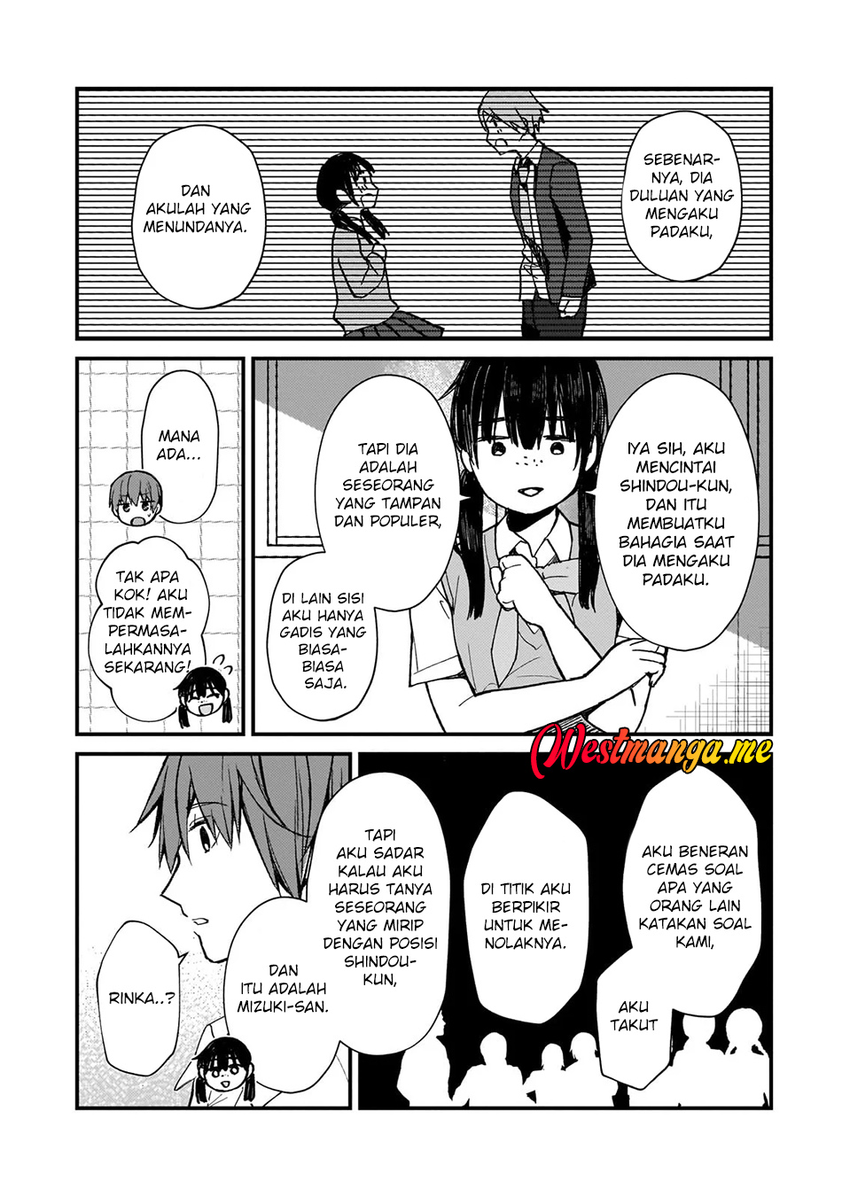 Netoge no Yome ga Ninki Idol datta chapter 28