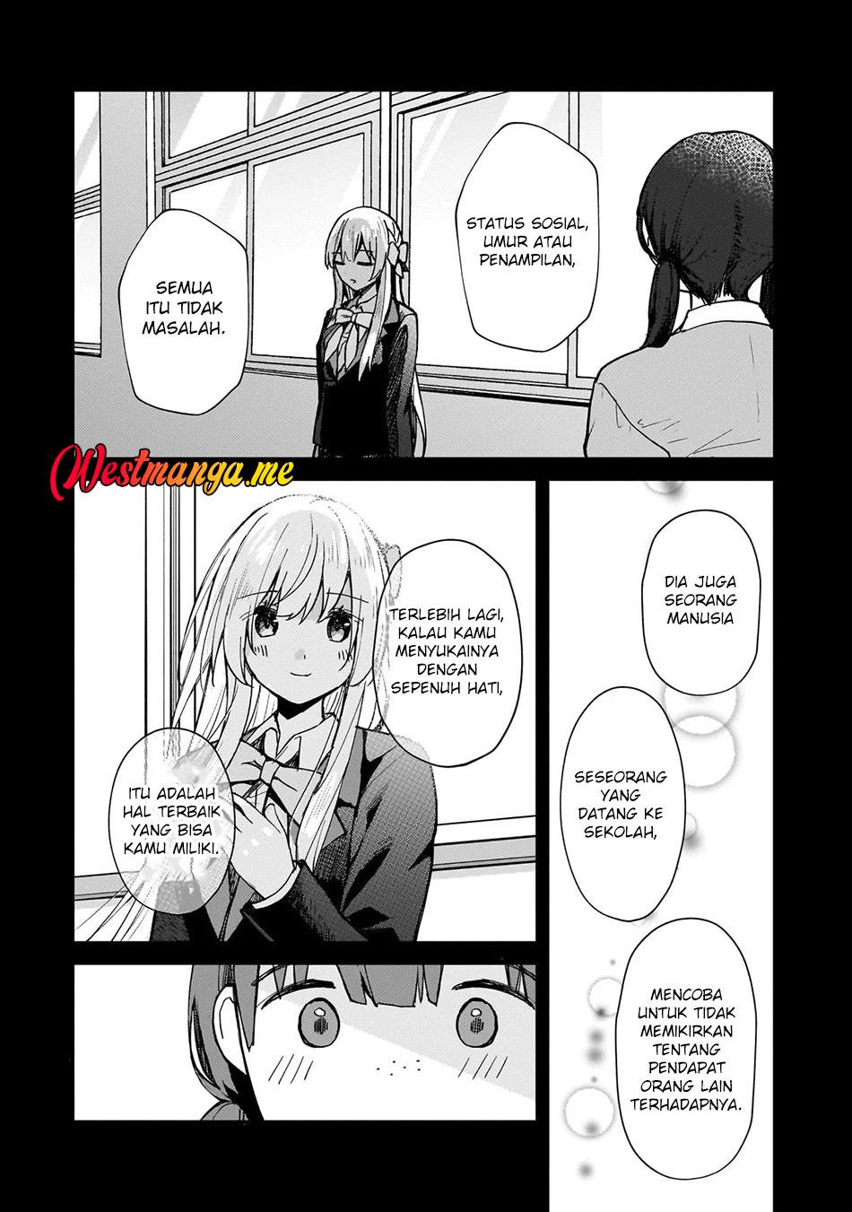 Netoge no Yome ga Ninki Idol datta chapter 28