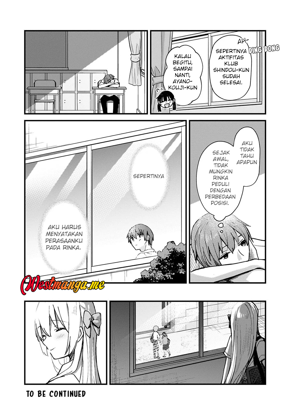 Netoge no Yome ga Ninki Idol datta chapter 28