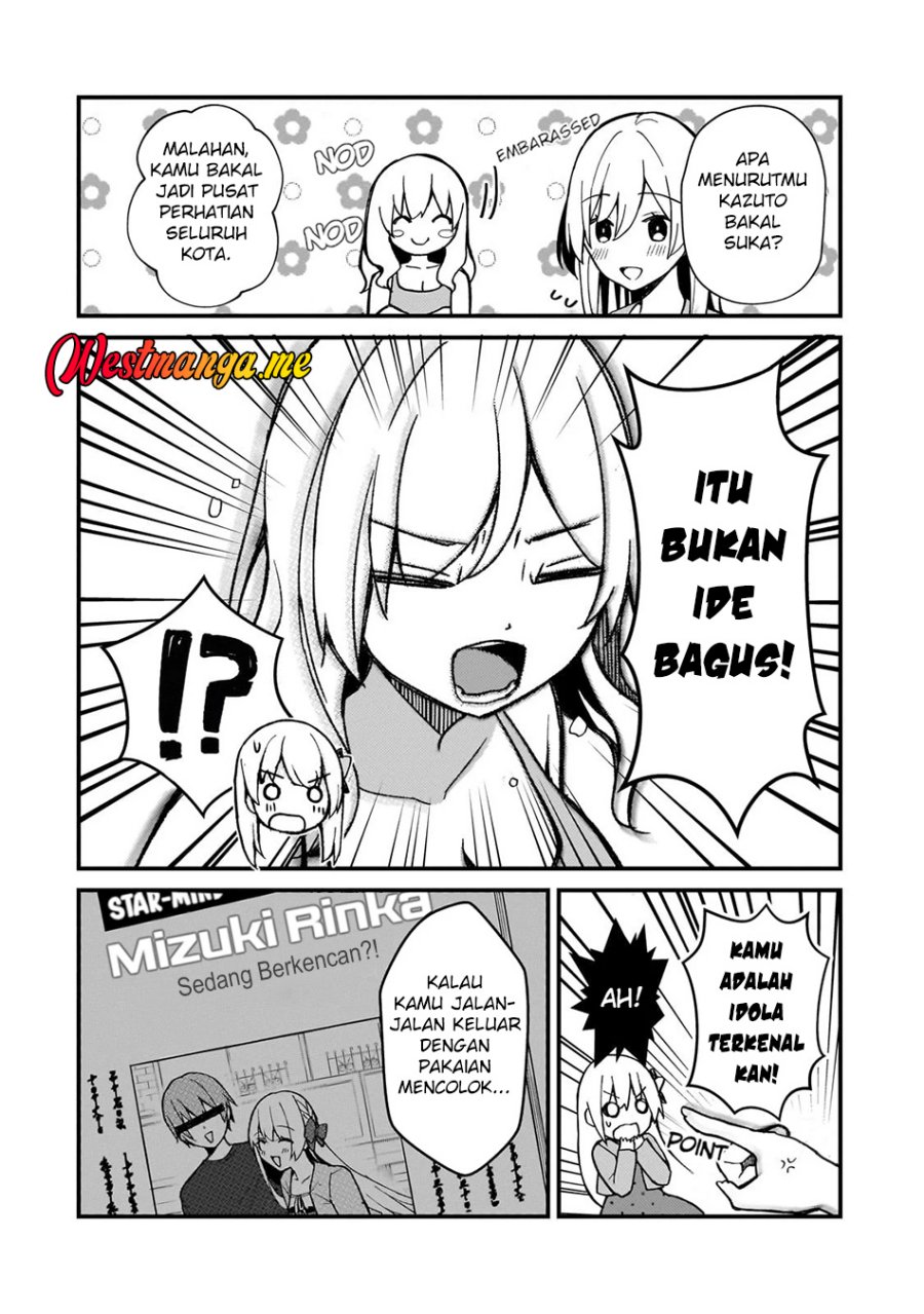 Netoge no Yome ga Ninki Idol datta Chapter 29 Bahasa Indonesia