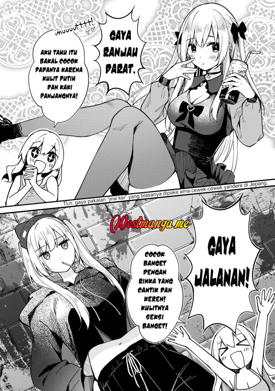Netoge no Yome ga Ninki Idol datta Chapter 29 Bahasa Indonesia