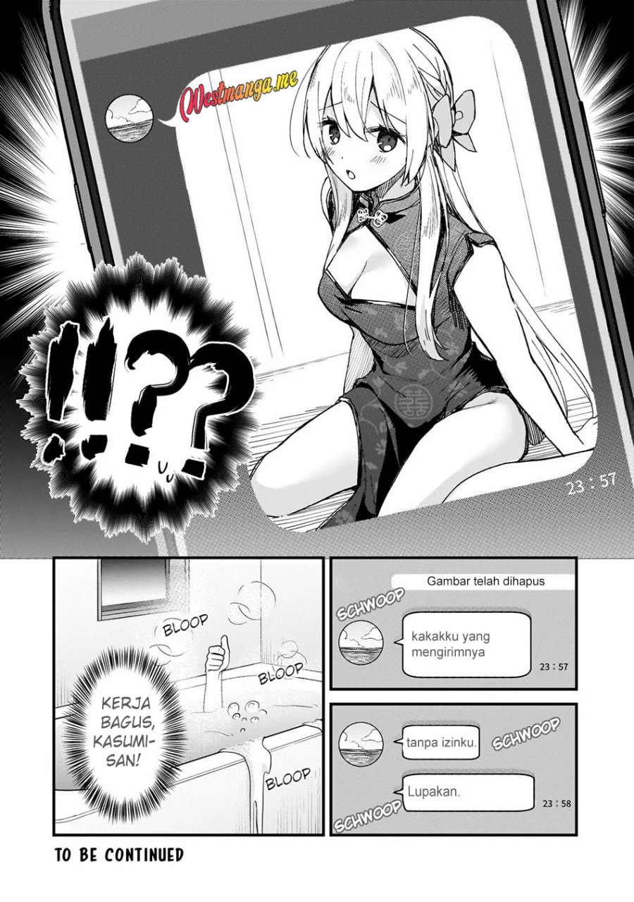 Netoge no Yome ga Ninki Idol datta Chapter 29 Bahasa Indonesia