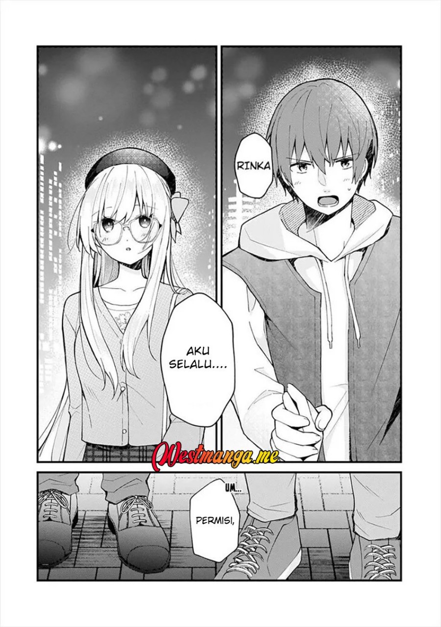 Netoge no Yome ga Ninki Idol datta chapter 32