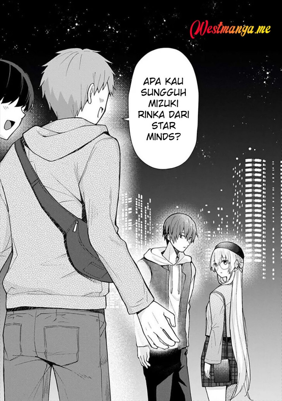 Netoge no Yome ga Ninki Idol datta chapter 32