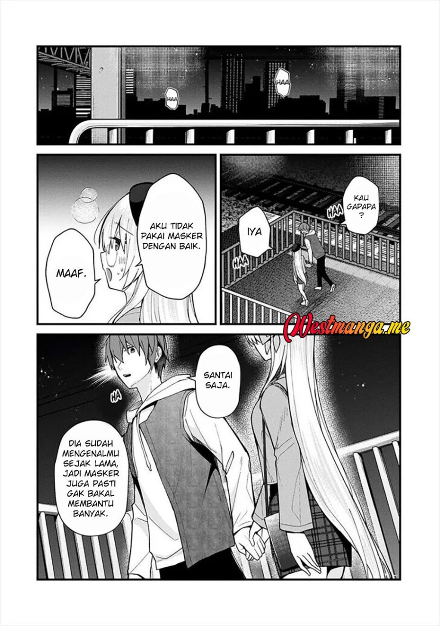 Netoge no Yome ga Ninki Idol datta chapter 32
