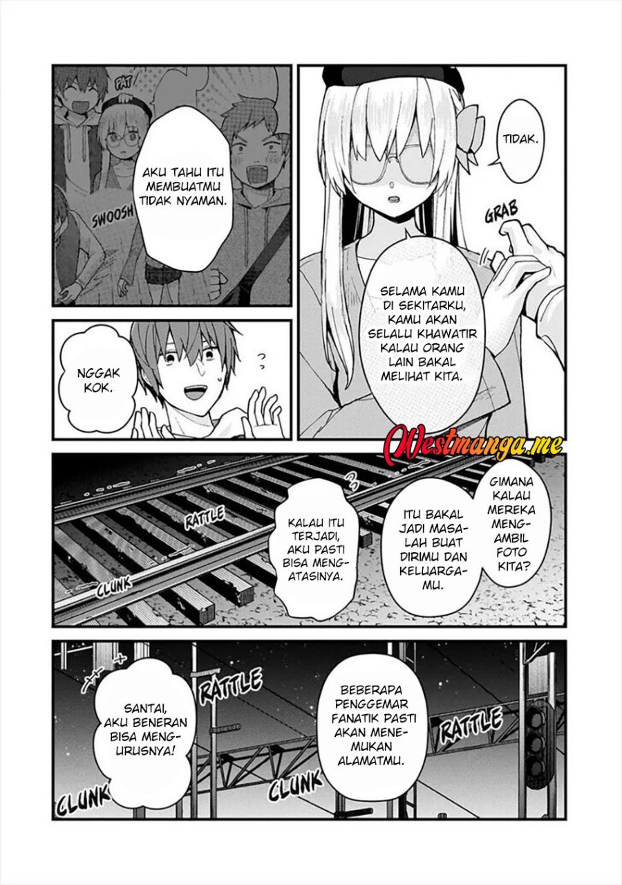 Netoge no Yome ga Ninki Idol datta chapter 32
