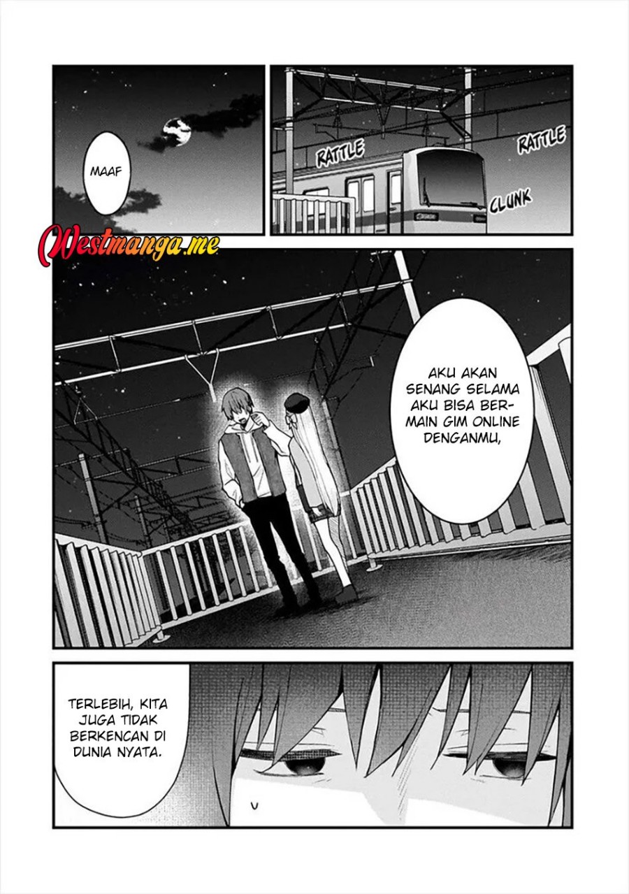 Netoge no Yome ga Ninki Idol datta chapter 32
