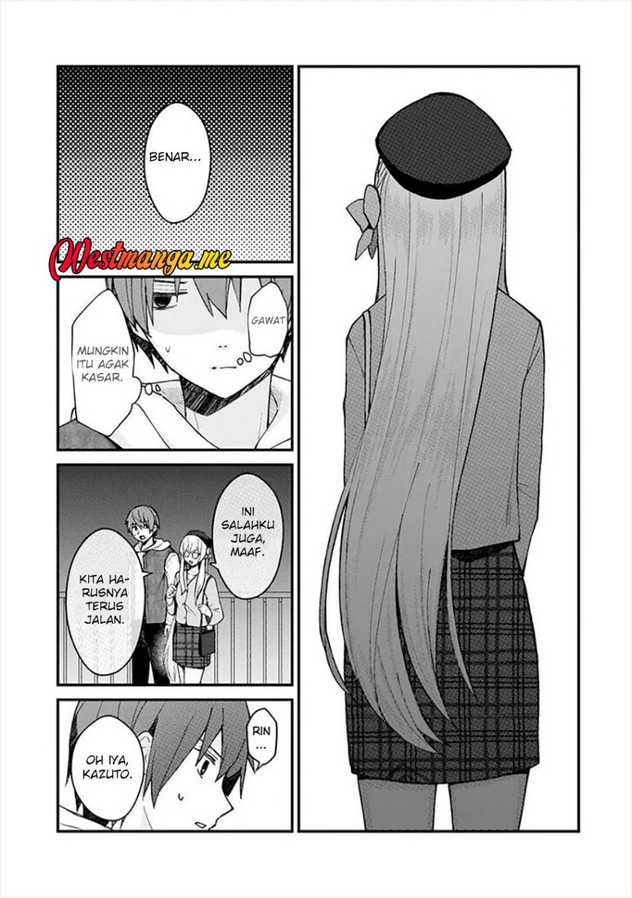 Netoge no Yome ga Ninki Idol datta chapter 32
