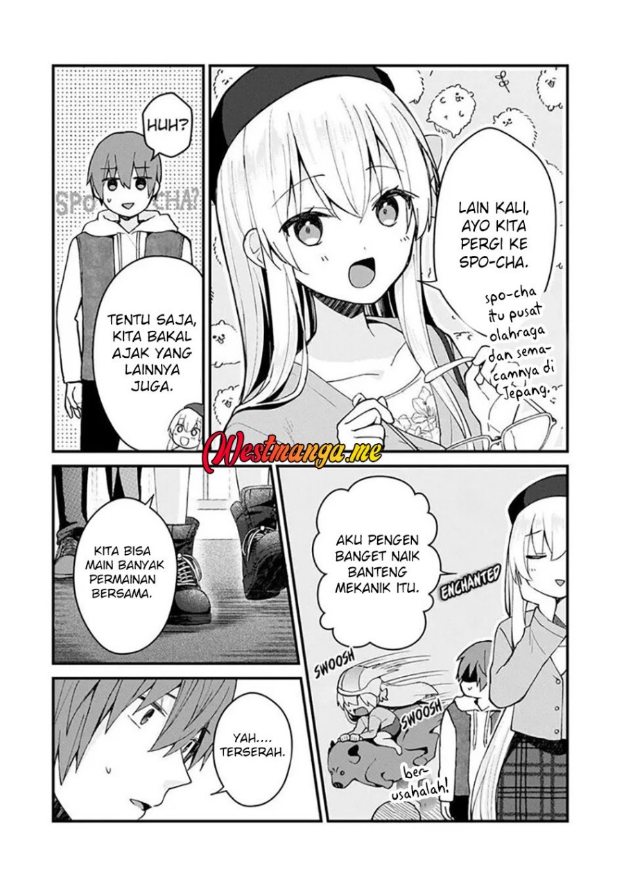 Netoge no Yome ga Ninki Idol datta chapter 32