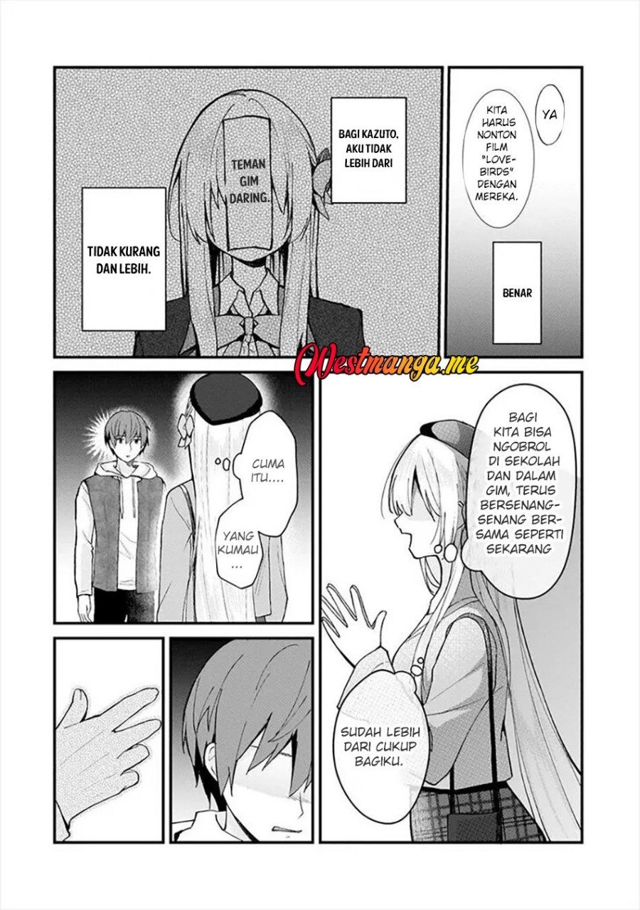 Netoge no Yome ga Ninki Idol datta chapter 32