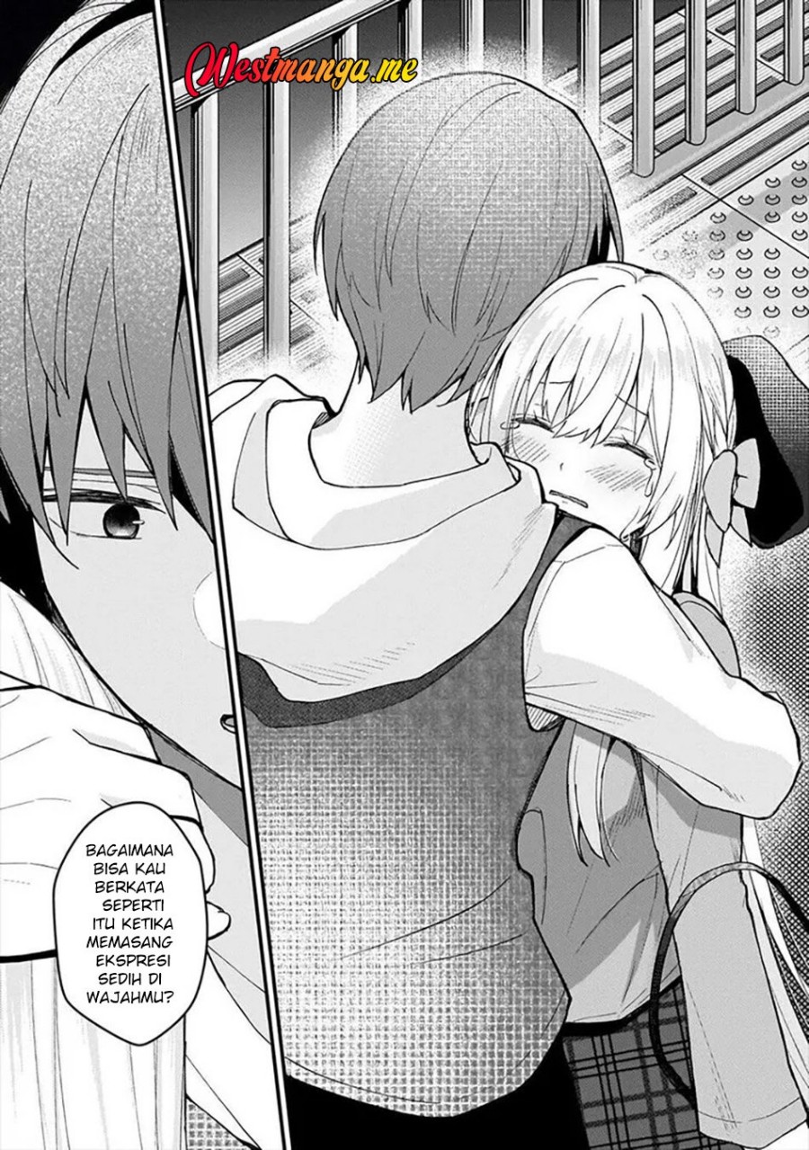 Netoge no Yome ga Ninki Idol datta chapter 32