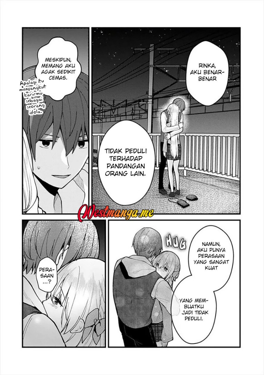 Netoge no Yome ga Ninki Idol datta chapter 32