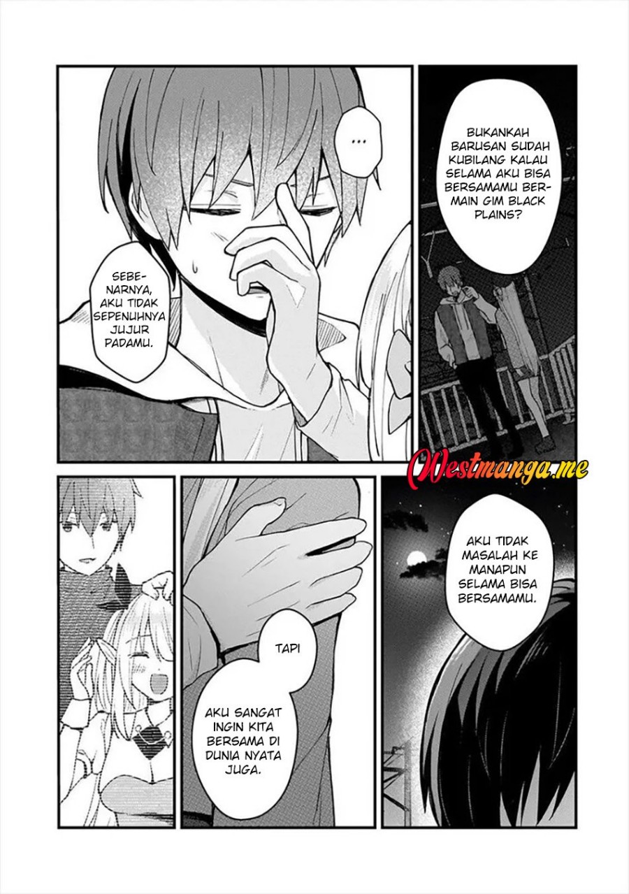 Netoge no Yome ga Ninki Idol datta chapter 32
