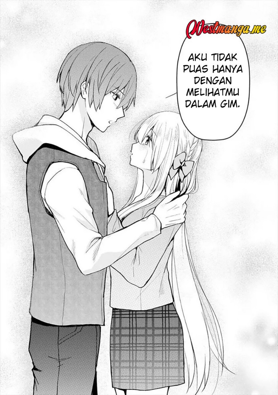 Netoge no Yome ga Ninki Idol datta chapter 32
