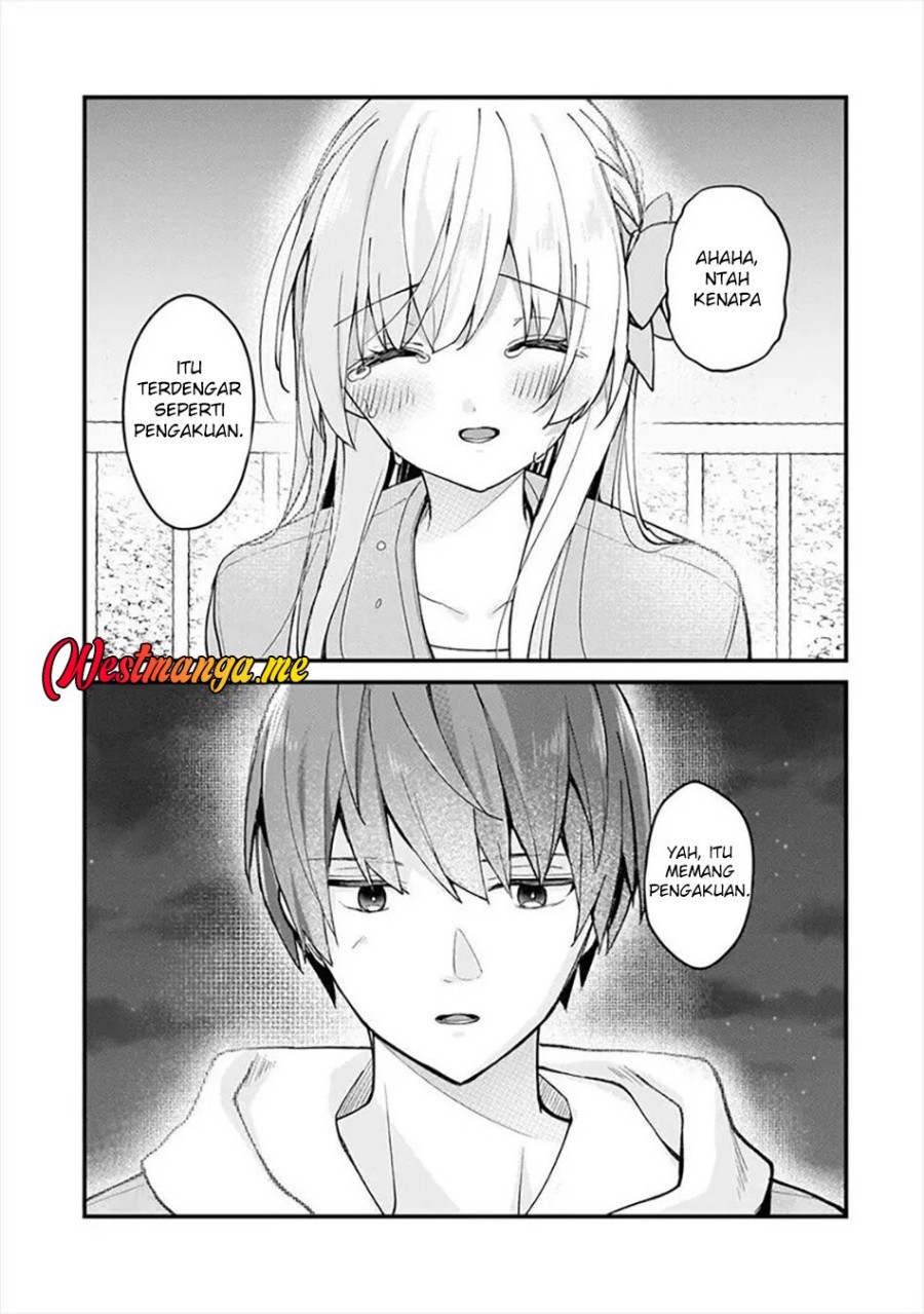 Netoge no Yome ga Ninki Idol datta chapter 32