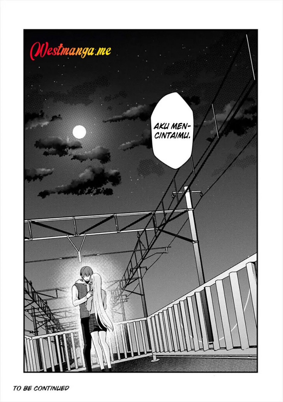 Netoge no Yome ga Ninki Idol datta chapter 32