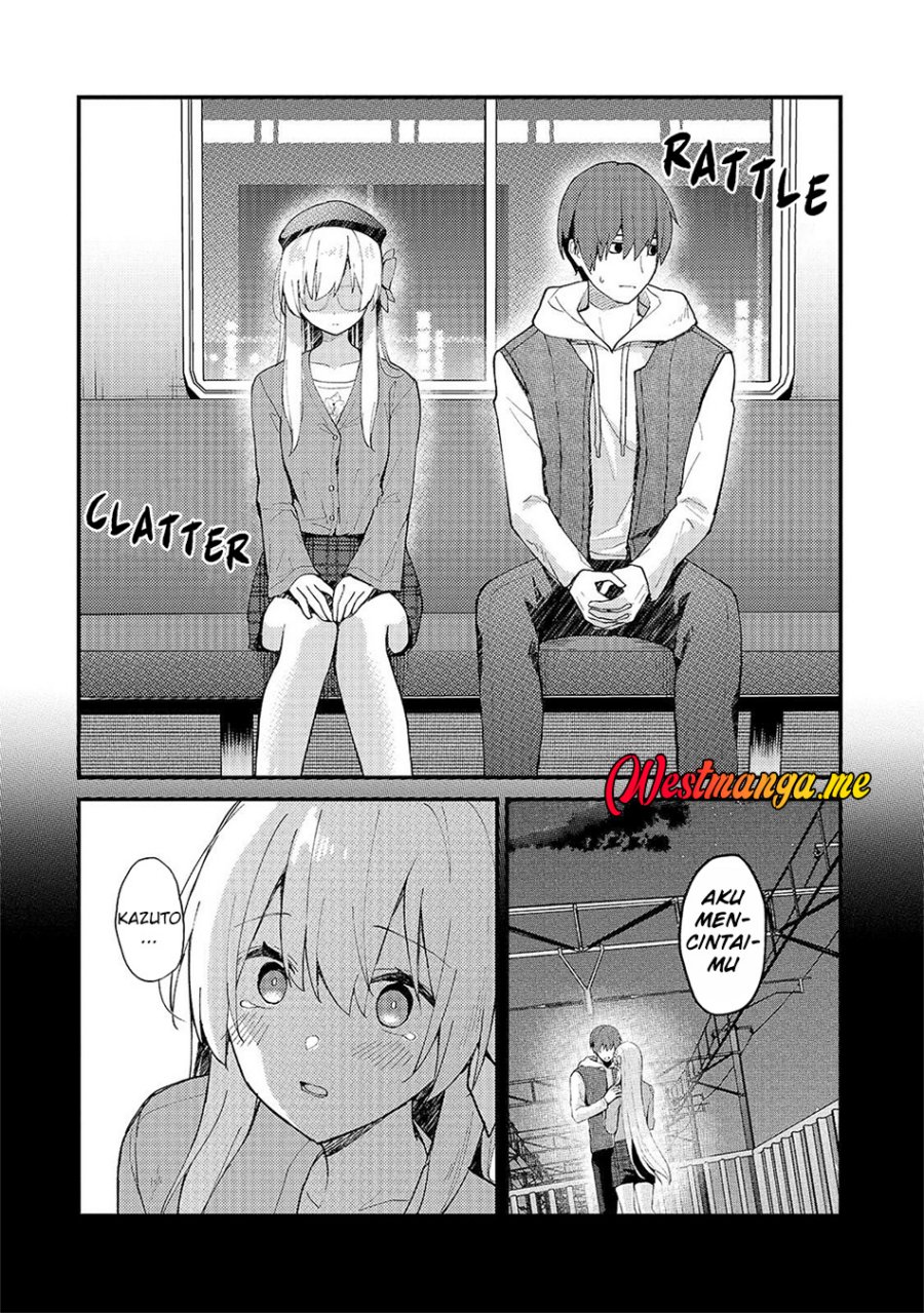 Netoge no Yome ga Ninki Idol datta Chapter 33 Bahasa Indonesia