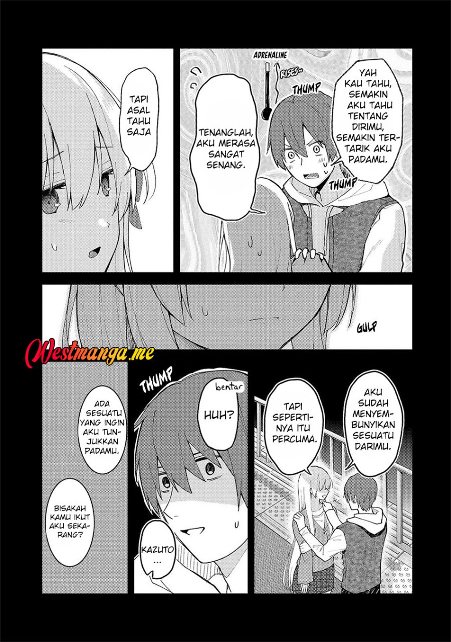 Netoge no Yome ga Ninki Idol datta Chapter 33 Bahasa Indonesia